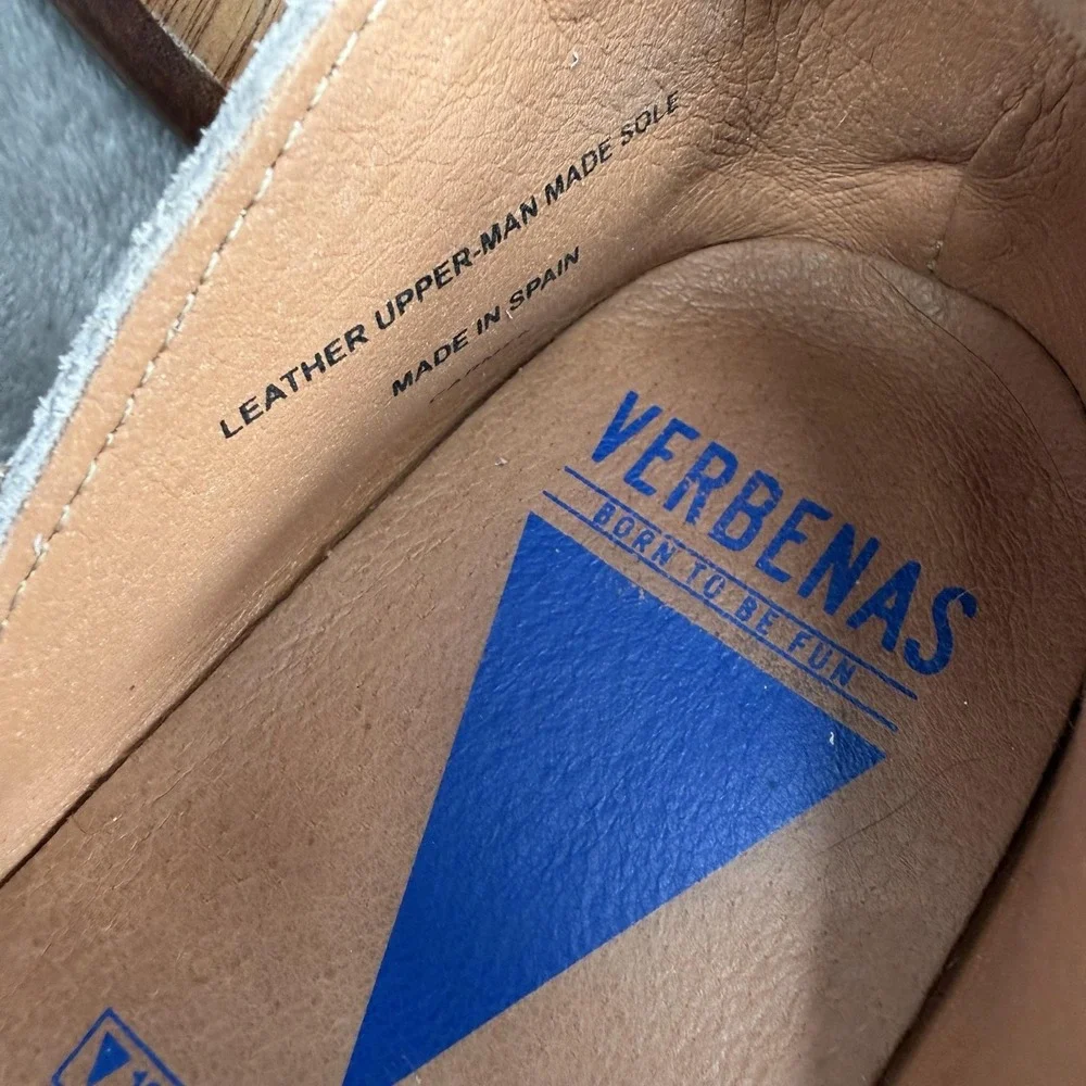 Verbenas espadrille shoes